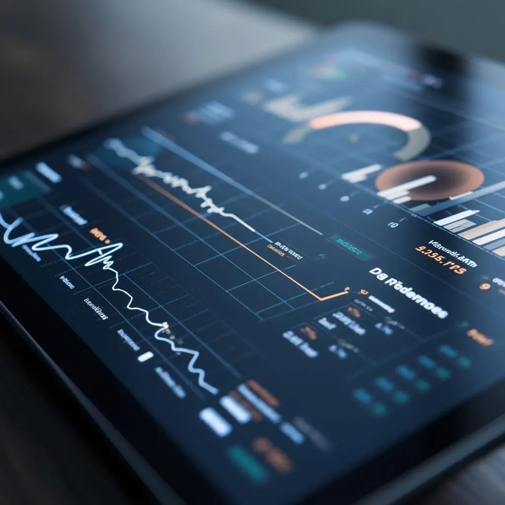 Interface utilisateur d'une solution financière IA
