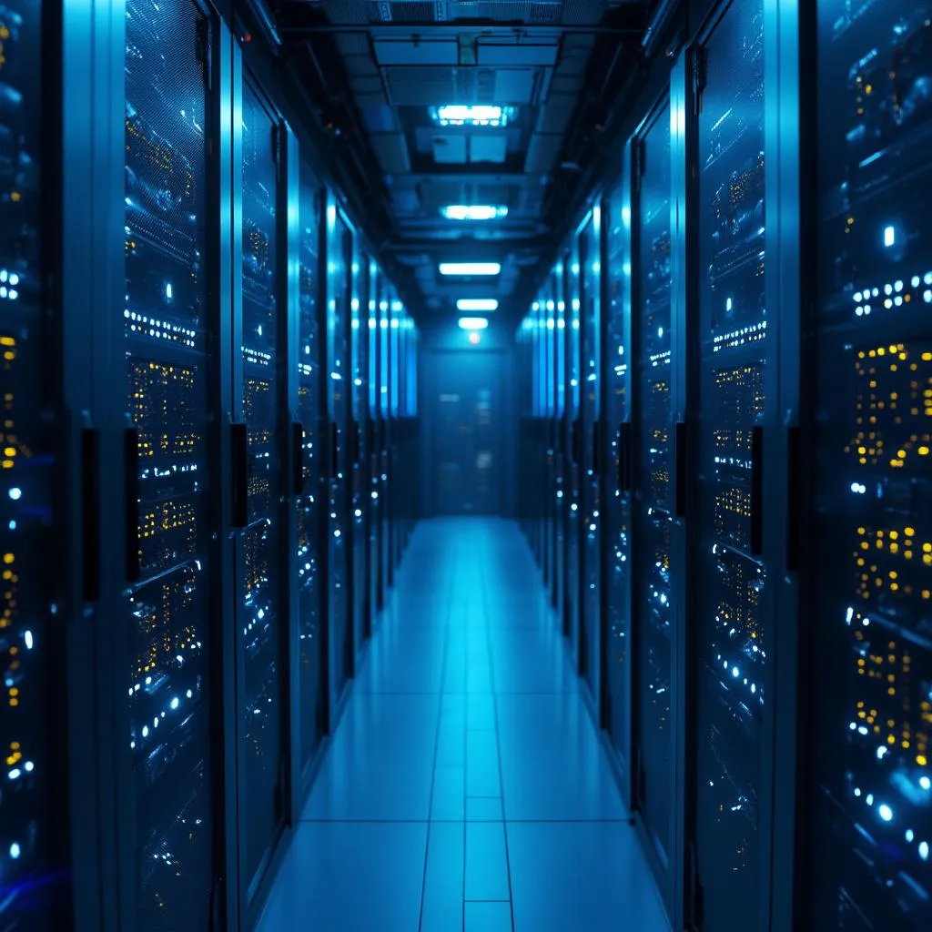 Infrastructure de serveurs pour l'IA