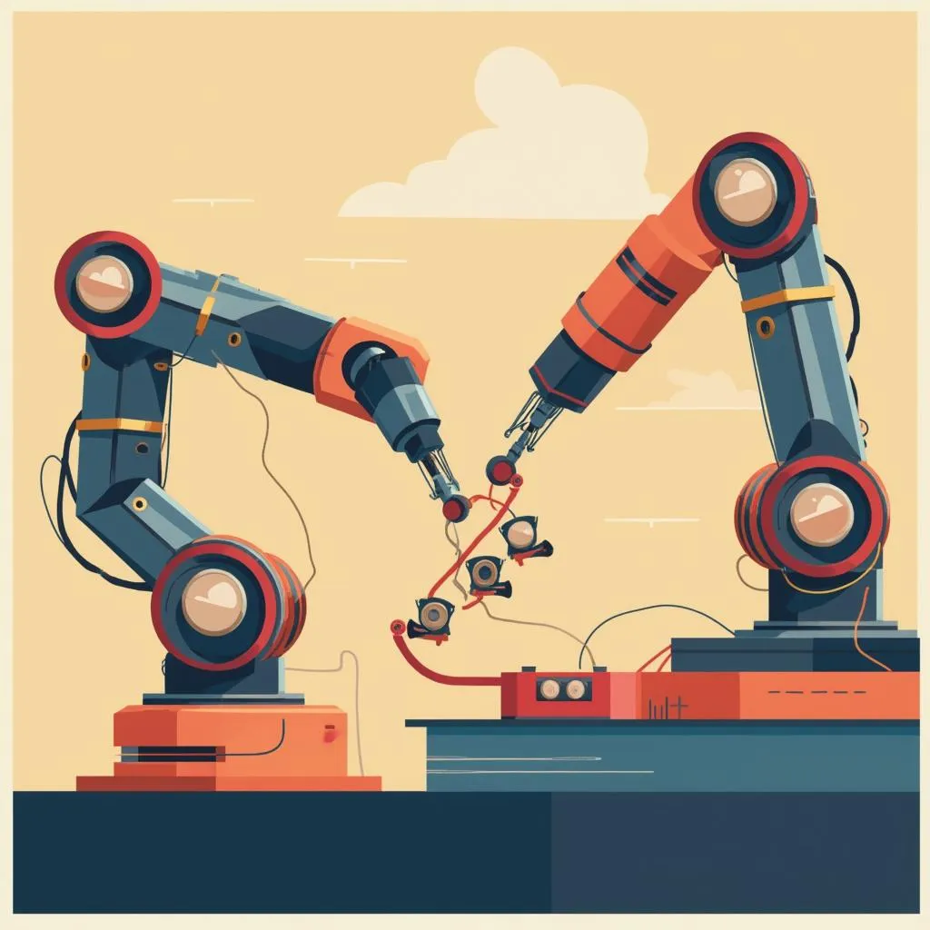 Icône Automatisation des Processus