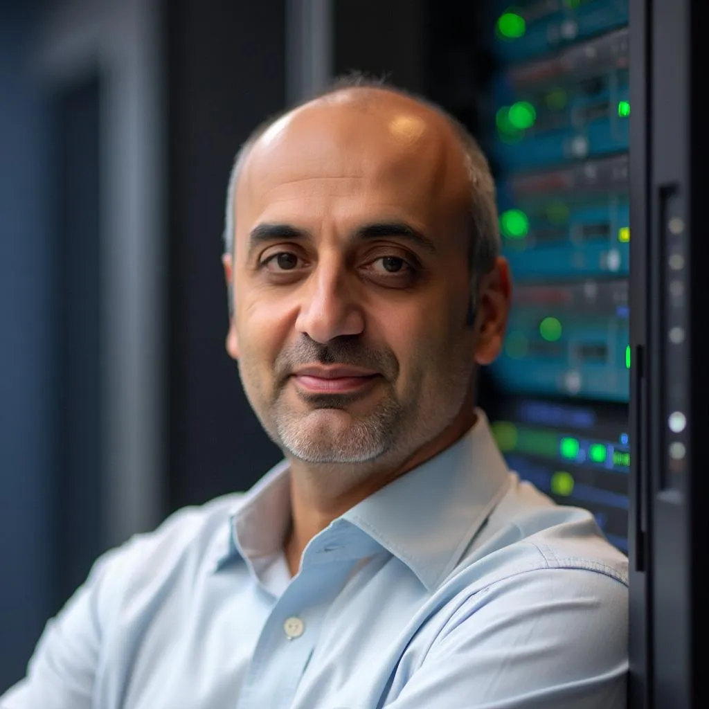 Portrait de Dr. Amine Khalifa, Directeur Technique