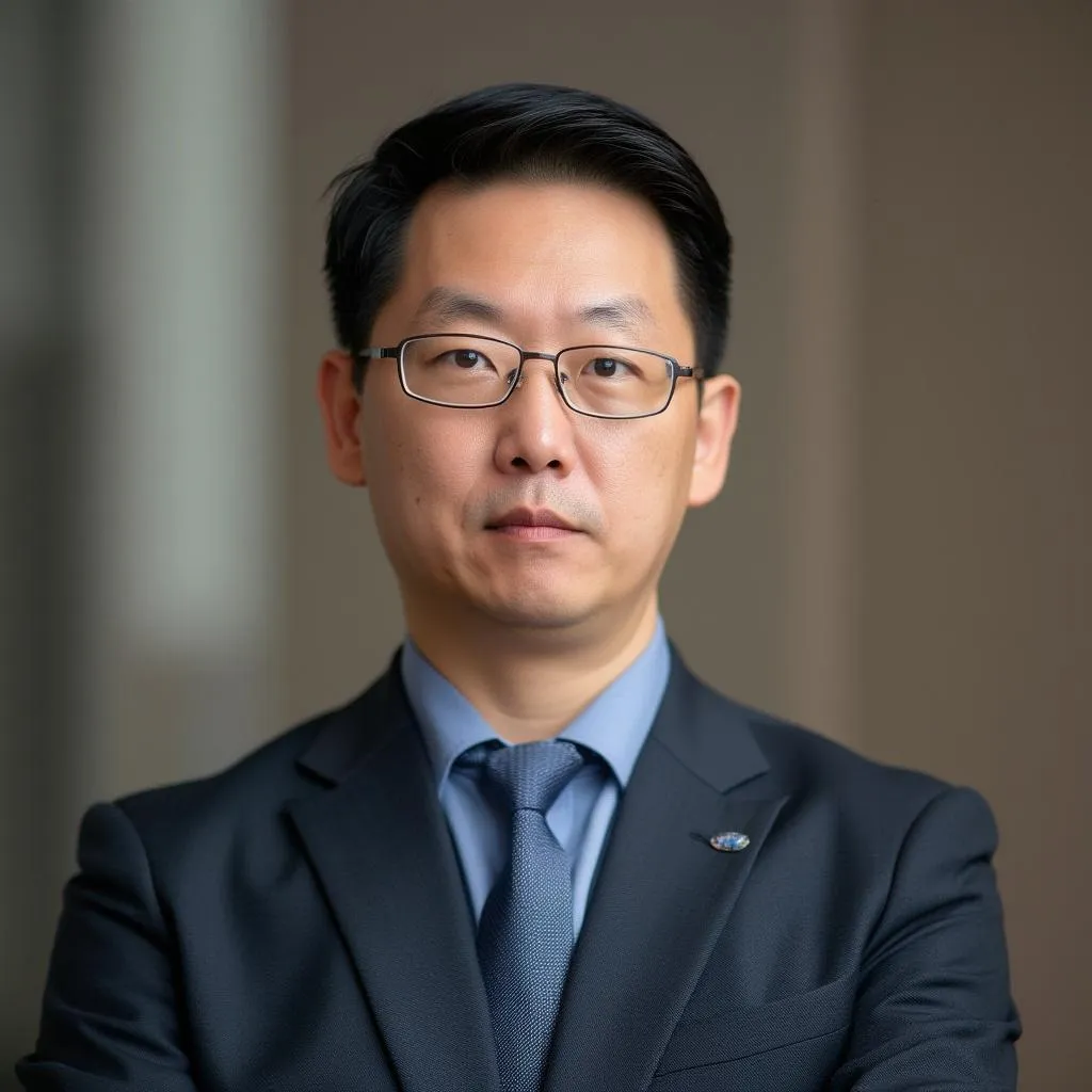 Portrait de Chen Wang